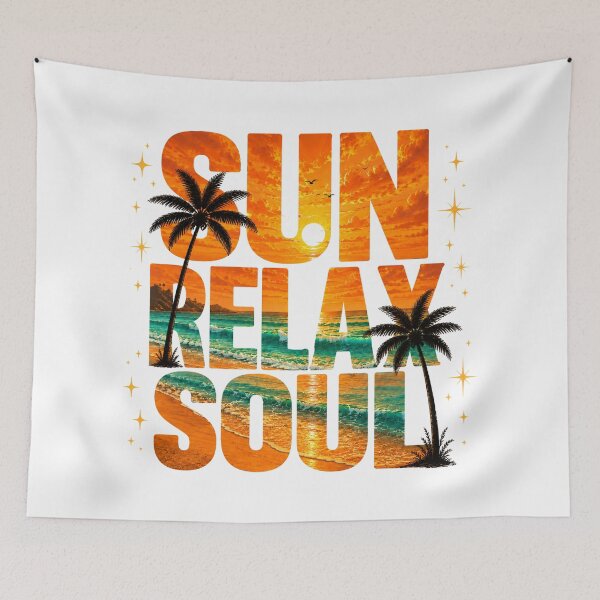 Item preview, Sun Relax Soul designed and sold by HeyFajnaLinja.