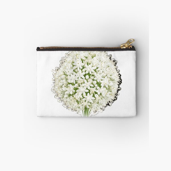 Item preview, White Allium Blossom Sphere   designed and sold by Jaideep Walia.