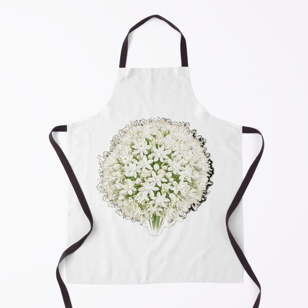 Item preview, White Allium Blossom Sphere designed and sold by Jaideep Walia.