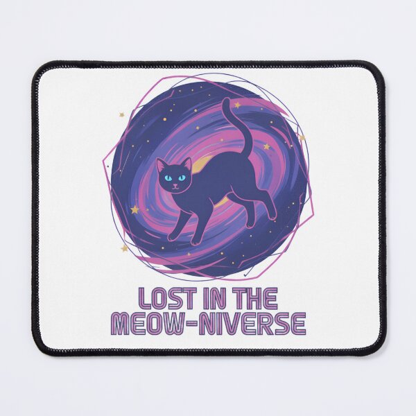 Item preview, "Lost in the Meow-niverse" T-shirt designed and sold by PT PROJECT.
