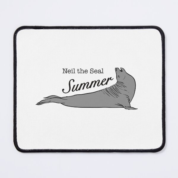 Item preview, Neil the seal summer designed and sold by hunterandkit.