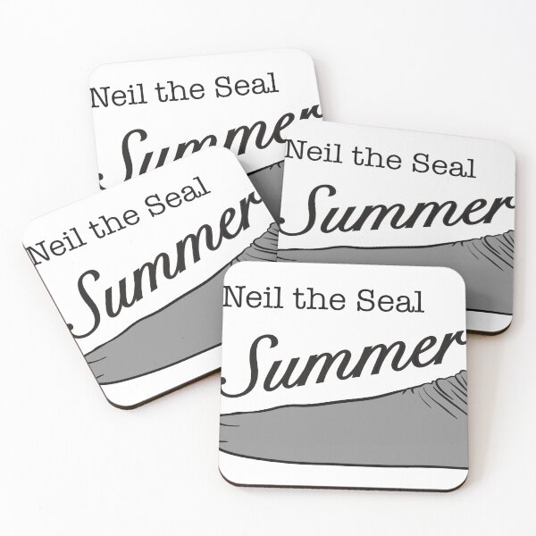Item preview, Neil the seal summer designed and sold by hunterandkit.