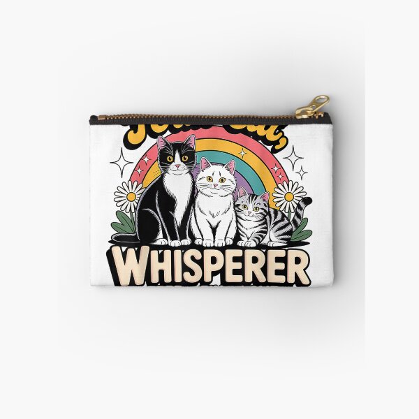 Item preview, Feral Cat Whisperer Funny Cat Lover T for Women, Men, Kids T-Shirt designed and sold by kevincuellar.