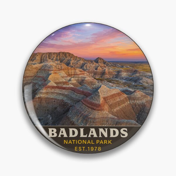 Item preview, Badlands National Park South Dakota designed and sold by Gideon Emmerich.