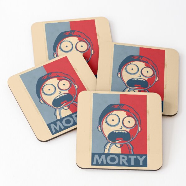 Item preview, Rick and Morty - Morty Retro Portrait Pop Art Design designed and sold by PosterFuel.