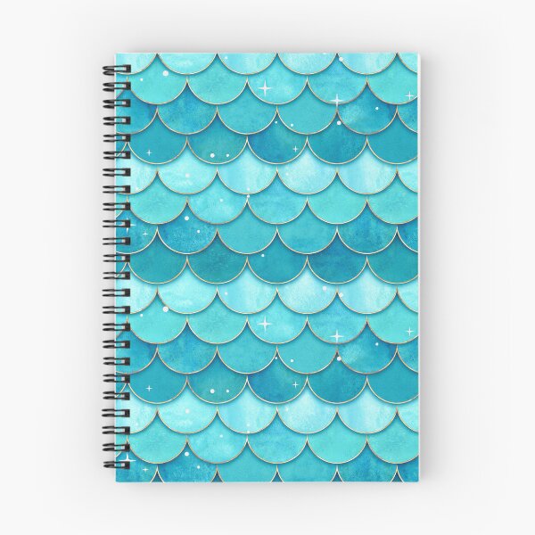 Item preview, Turquoise Mermaid Scales Pattern designed and sold by humnoo.