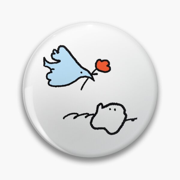Artikelvorschau, Puffy und der Blaumeisen-Vogel – eine niedliche, naturnahe Illustration entworfen und verkauft von OKAYDA.