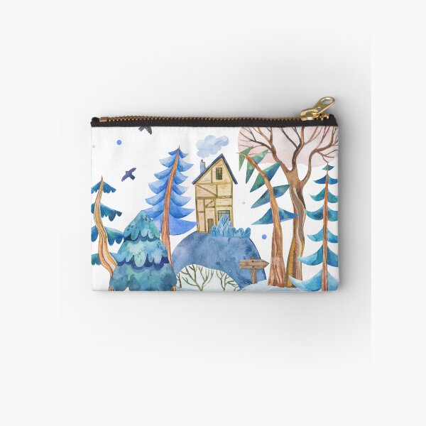 Item preview,  House with winter Trees designed and sold by the-myro.