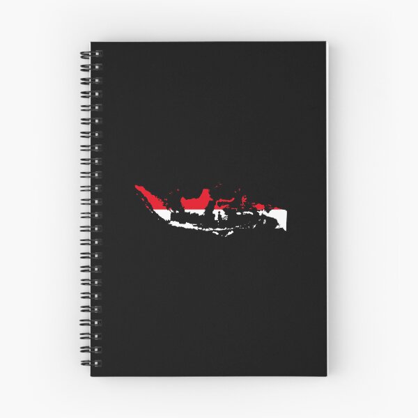 Item preview, Indonesia Shaped Flag ID designed and sold by shitpostee.