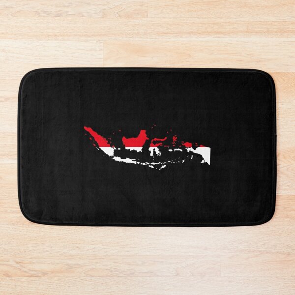 Item preview, Indonesia Shaped Flag ID designed and sold by shitpostee.