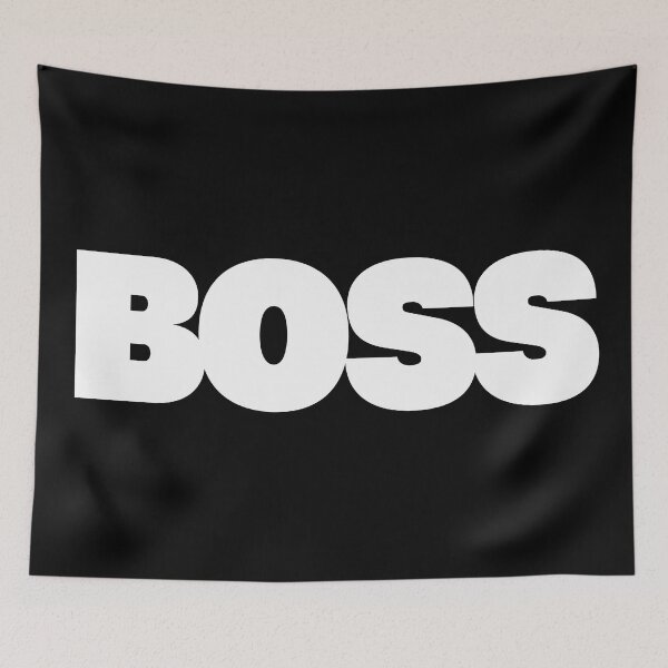 Item preview, Boss designed and sold by UNK-Fatigues.