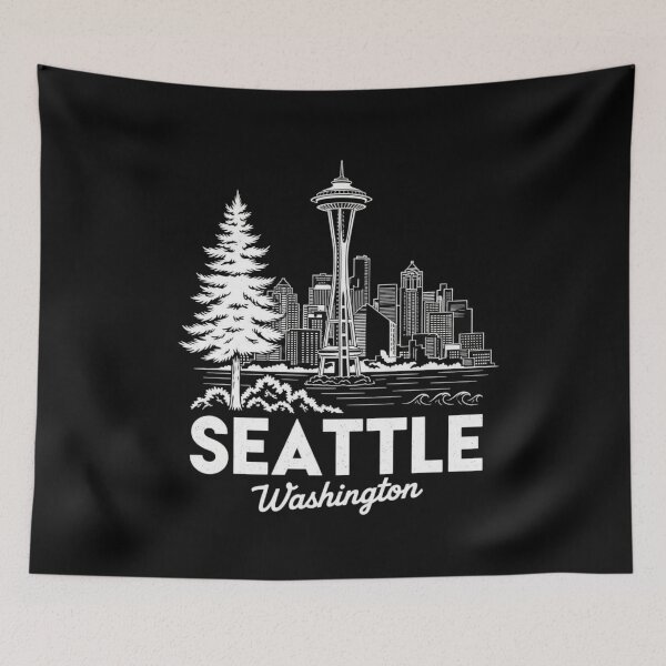 Item preview, Seattle designed and sold by Aise06.