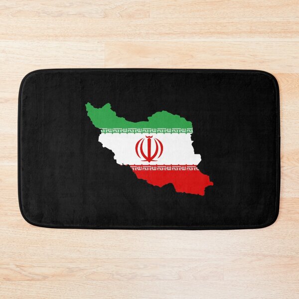 Item preview, Iran Shaped Flag IR designed and sold by shitpostee.