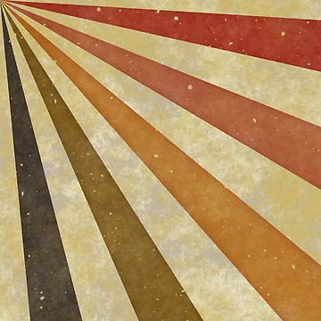 Artwork thumbnail, Retro Rays by DevonEagle