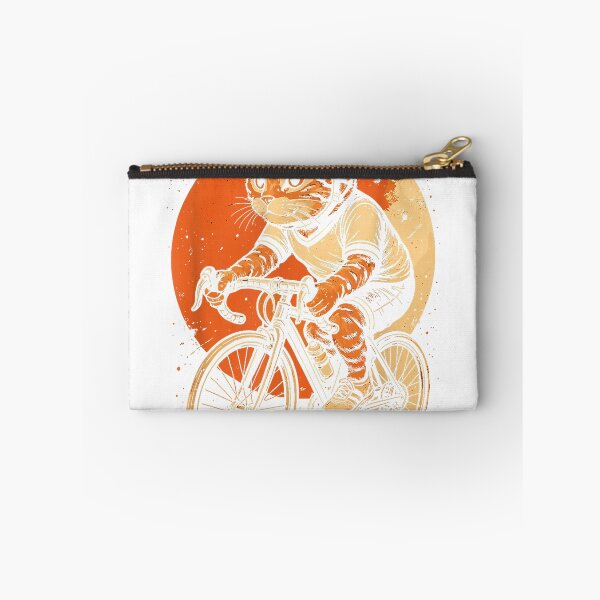 Item preview, Funny Cat Cycling Retro Bike Rider Pet Bicycle Kawaii T-Shirt designed and sold by KTY-NUSS.