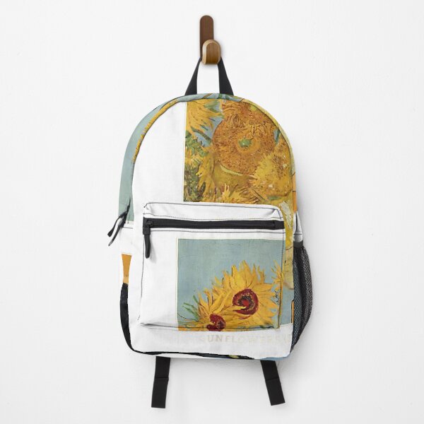 Item preview, Funny Cat & Sunflowers Van Gogh Art Parody Vintage Tee T-Shirt for Men Women designed and sold by kevincuellar.