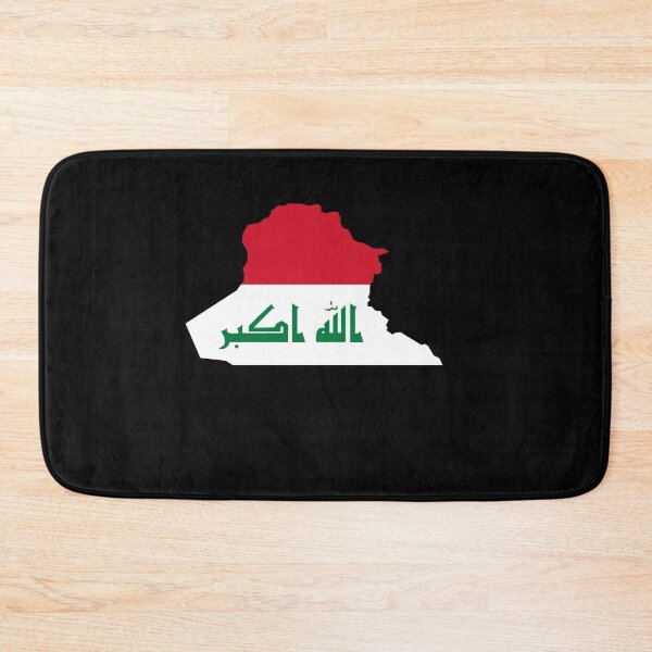 Item preview, Iraq Shaped Flag IQ designed and sold by shitpostee.