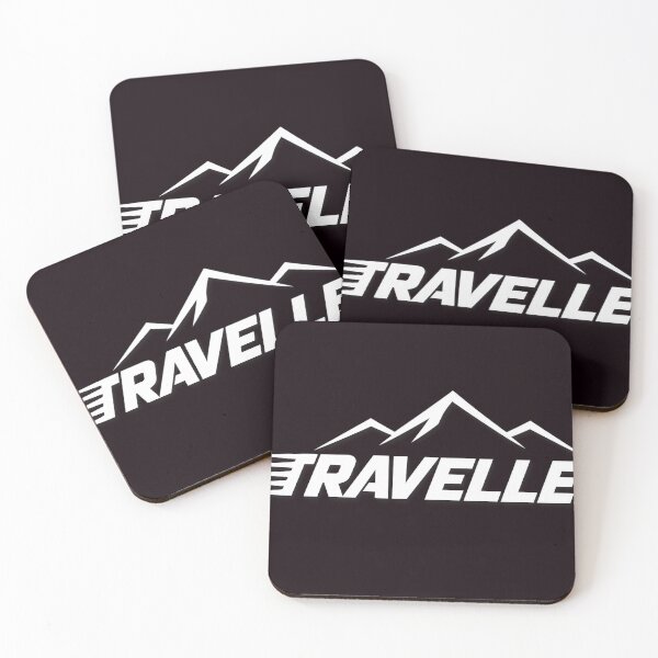 Item preview, Traveler | Adventure Travel Typography Design designed and sold by VasiArtLab.