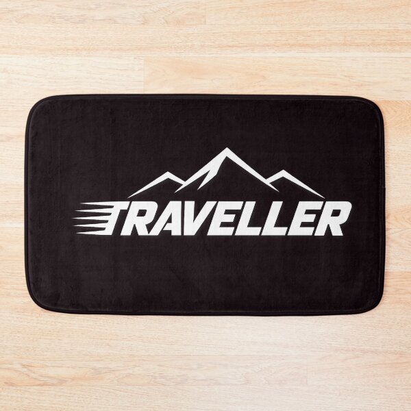 Item preview, Traveler | Adventure Travel Typography Design designed and sold by VasiArtLab.