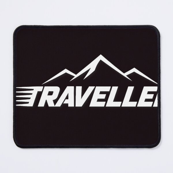 Item preview, Traveler | Adventure Travel Typography Design designed and sold by VasiArtLab.