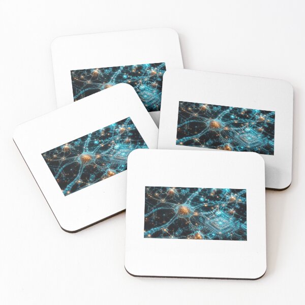 Item preview, Neural Chip designed and sold by TheQuirkyThread.