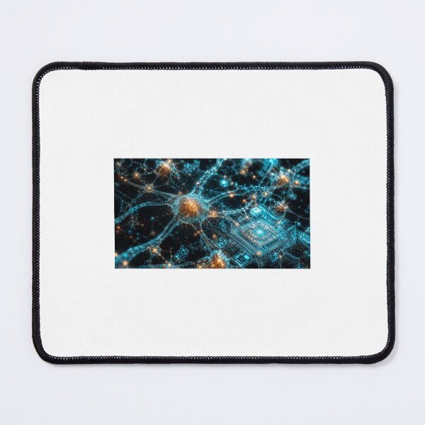 Item preview, Neural Chip designed and sold by TheQuirkyThread.