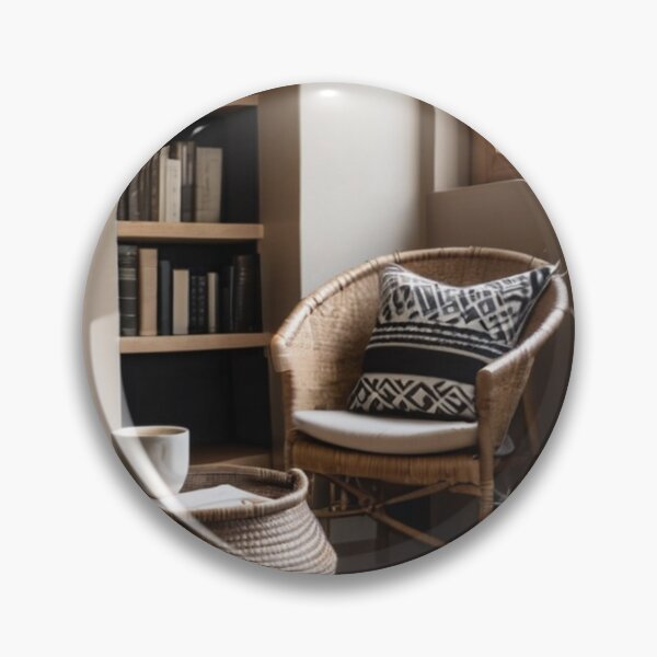 Item preview, Interior - African-Inspired Reading Corner, Relaxing Vibe designed and sold by Reverso-Design.