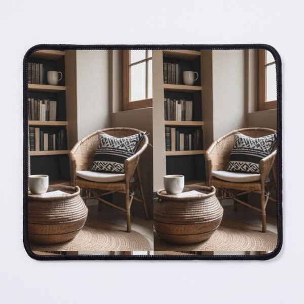Item preview, Interior - African-Inspired Reading Corner, Relaxing Vibe designed and sold by Reverso-Design.