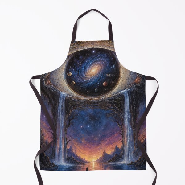 Item preview, Celestial Eye of the Silent Universe – Surreal Fantasy Painting designed and sold by Sticleg.