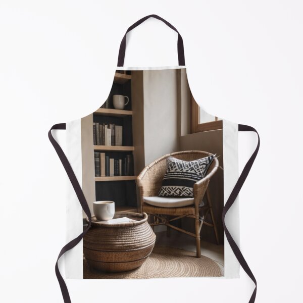 Item preview, Interior - African-Inspired Reading Corner, Relaxing Vibe designed and sold by Reverso-Design.