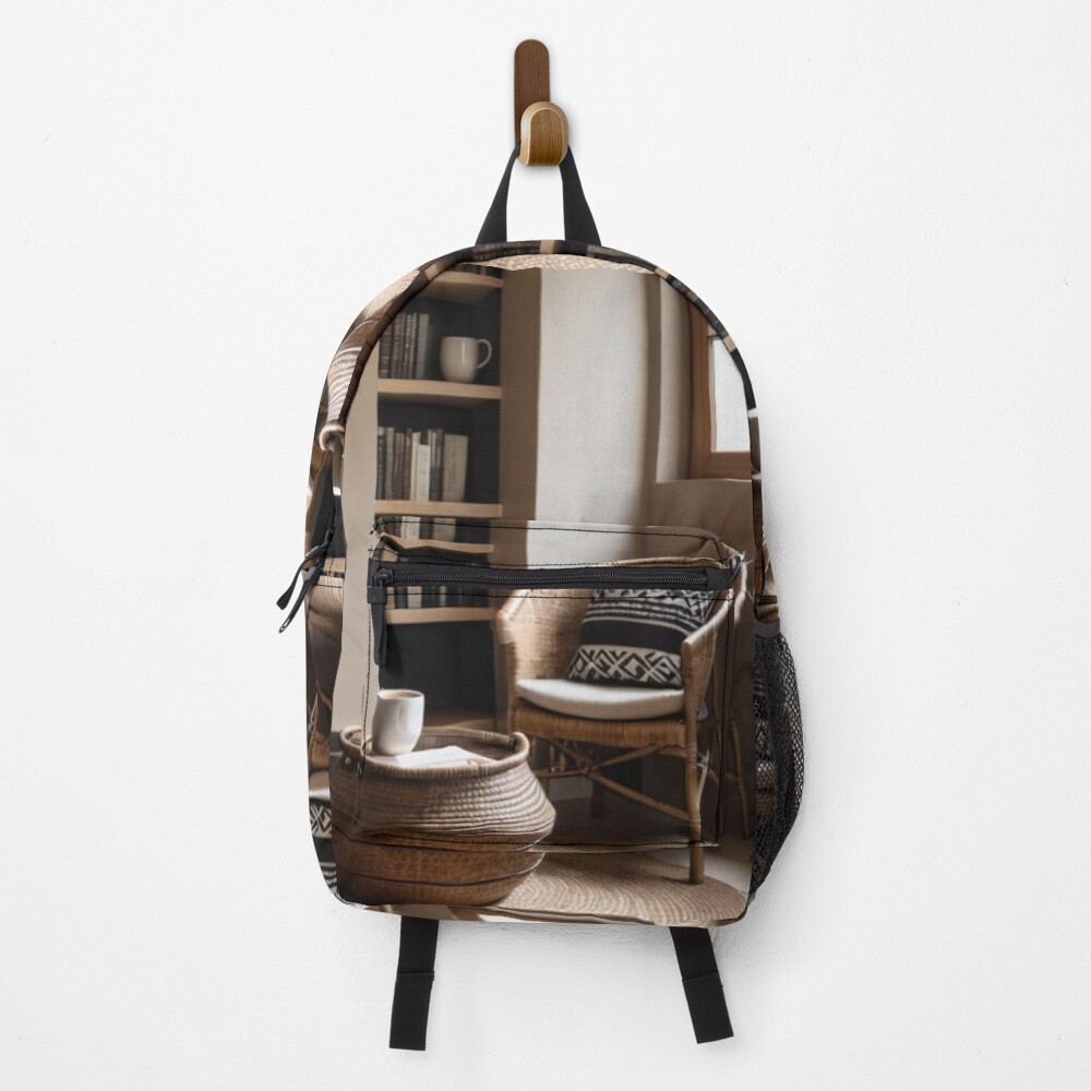 Vista previa del artículo con la obra «Mochila», diseñado y vendido por Reverso-Design.