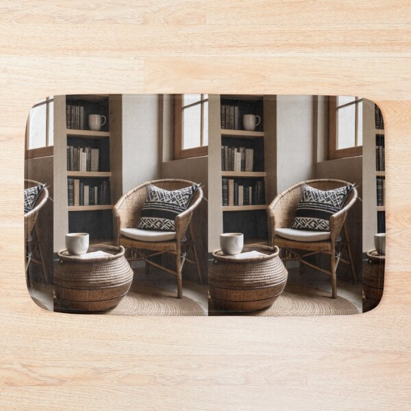 Item preview, Interior - African-Inspired Reading Corner, Relaxing Vibe designed and sold by Reverso-Design.