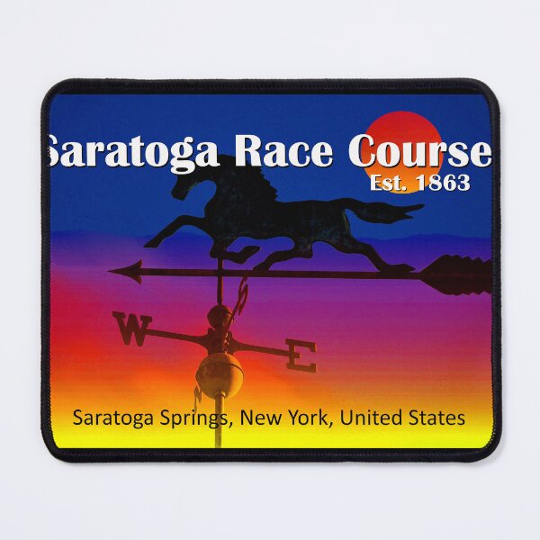 Aperçu de l'œuvre Cheval de l'hippodrome de Saratoga créée et vendue par Dlt1981.