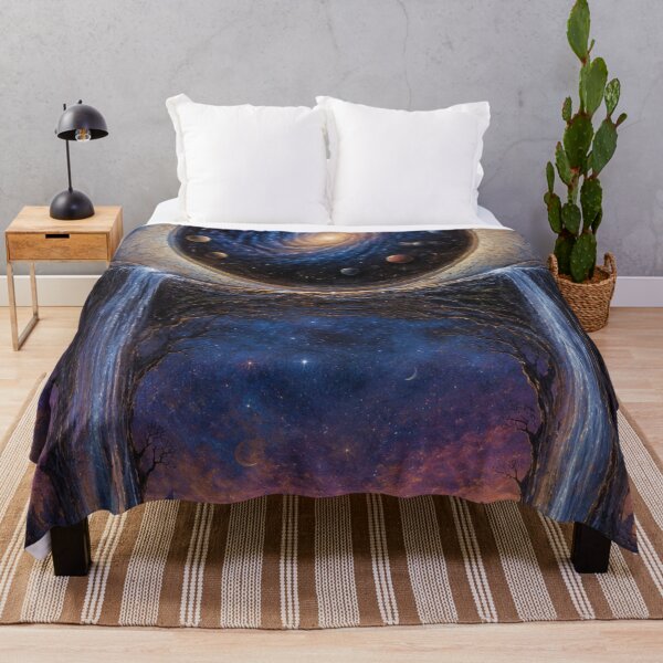 Item preview, Celestial Eye of the Silent Universe – Surreal Fantasy Painting designed and sold by Sticleg.