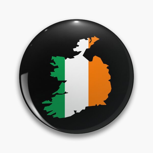 Item preview, Ireland Shaped Flag IE designed and sold by shitpostee.