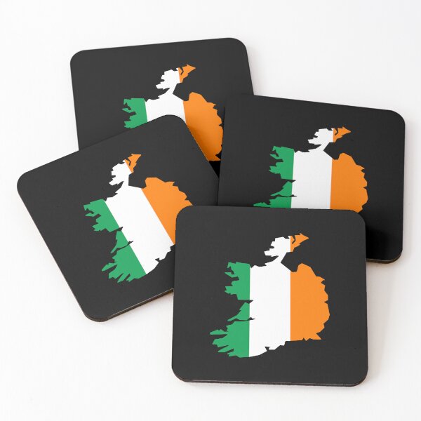 Item preview, Ireland Shaped Flag IE designed and sold by shitpostee.
