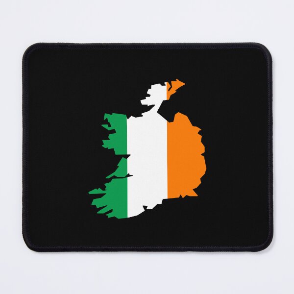 Item preview, Ireland Shaped Flag IE designed and sold by shitpostee.