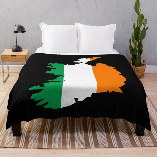 Item preview, Ireland Shaped Flag IE designed and sold by shitpostee.