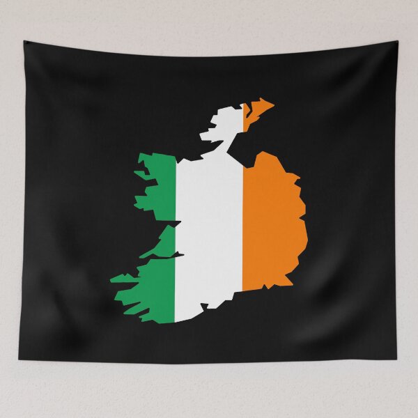 Item preview, Ireland Shaped Flag IE designed and sold by shitpostee.