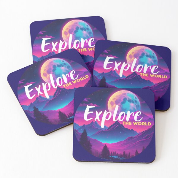 Item preview, Explore the world. designed and sold by warangdesign.