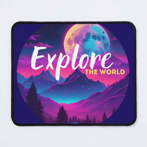 Item preview, Explore the world. designed and sold by warangdesign.