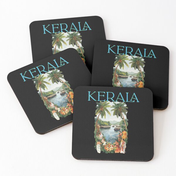 Item preview, Kerala City Vibes | God’s Own Country Travel Aesthetic | Vintage India Souvenir  ver 19 designed and sold by mndesignworx.