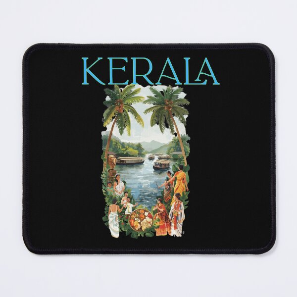 Item preview, Kerala City Vibes | God’s Own Country Travel Aesthetic | Vintage India Souvenir  ver 19 designed and sold by mndesignworx.
