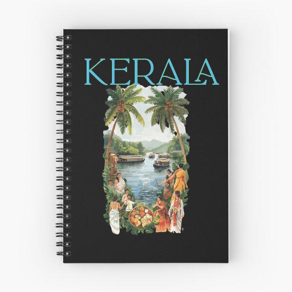 Item preview, Kerala City Vibes | God’s Own Country Travel Aesthetic | Vintage India Souvenir  ver 19 designed and sold by mndesignworx.
