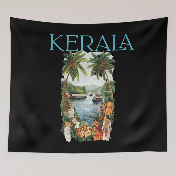 Item preview, Kerala City Vibes | God’s Own Country Travel Aesthetic | Vintage India Souvenir  ver 19 designed and sold by mndesignworx.