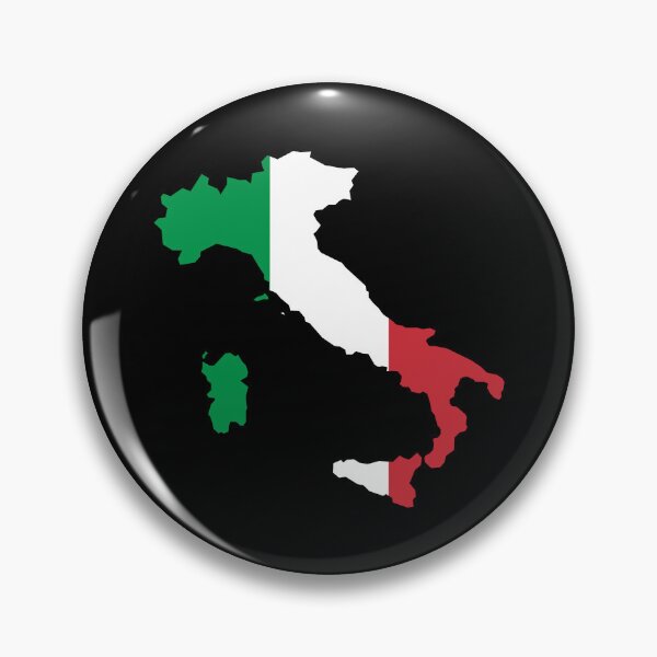 Item preview, Italy Shaped Flag IT designed and sold by shitpostee.