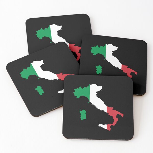 Item preview, Italy Shaped Flag IT designed and sold by shitpostee.