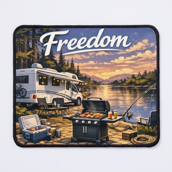 Item preview, camping designed and sold by YouProjectStyl.