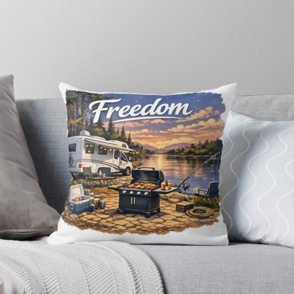Item preview, camping designed and sold by YouProjectStyl.