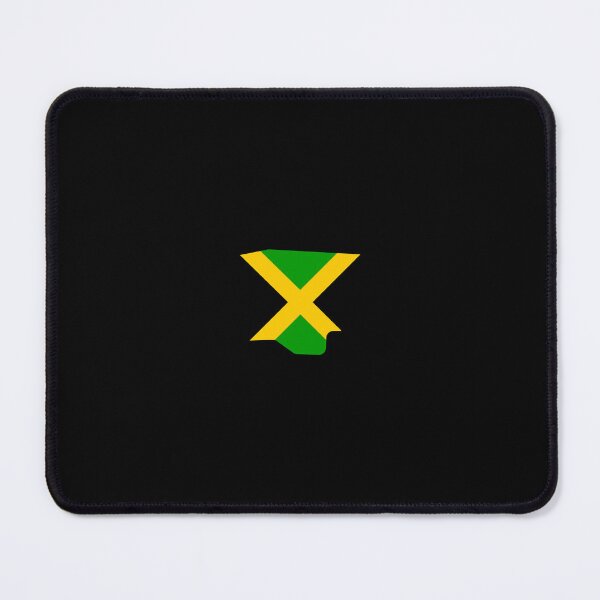 Item preview, Jamaica Shaped Flag JM designed and sold by shitpostee.